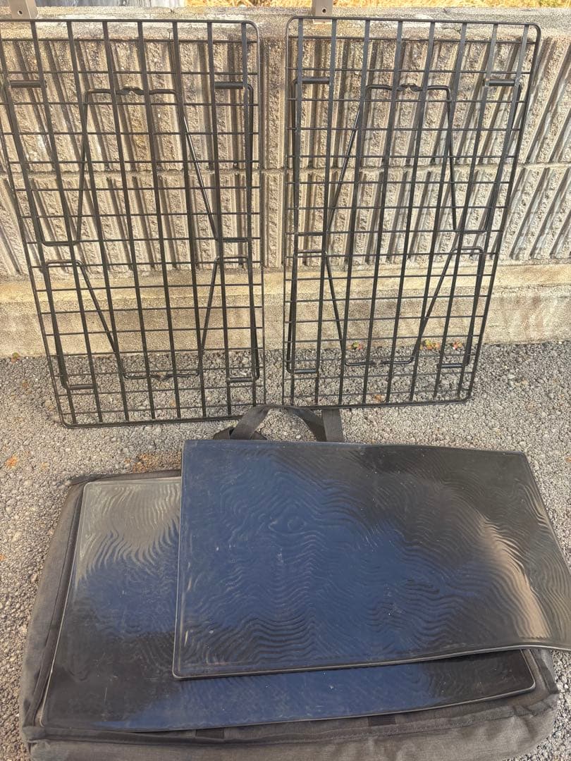 フィールドラック DVERG Topographic バーマット ユニフレーム