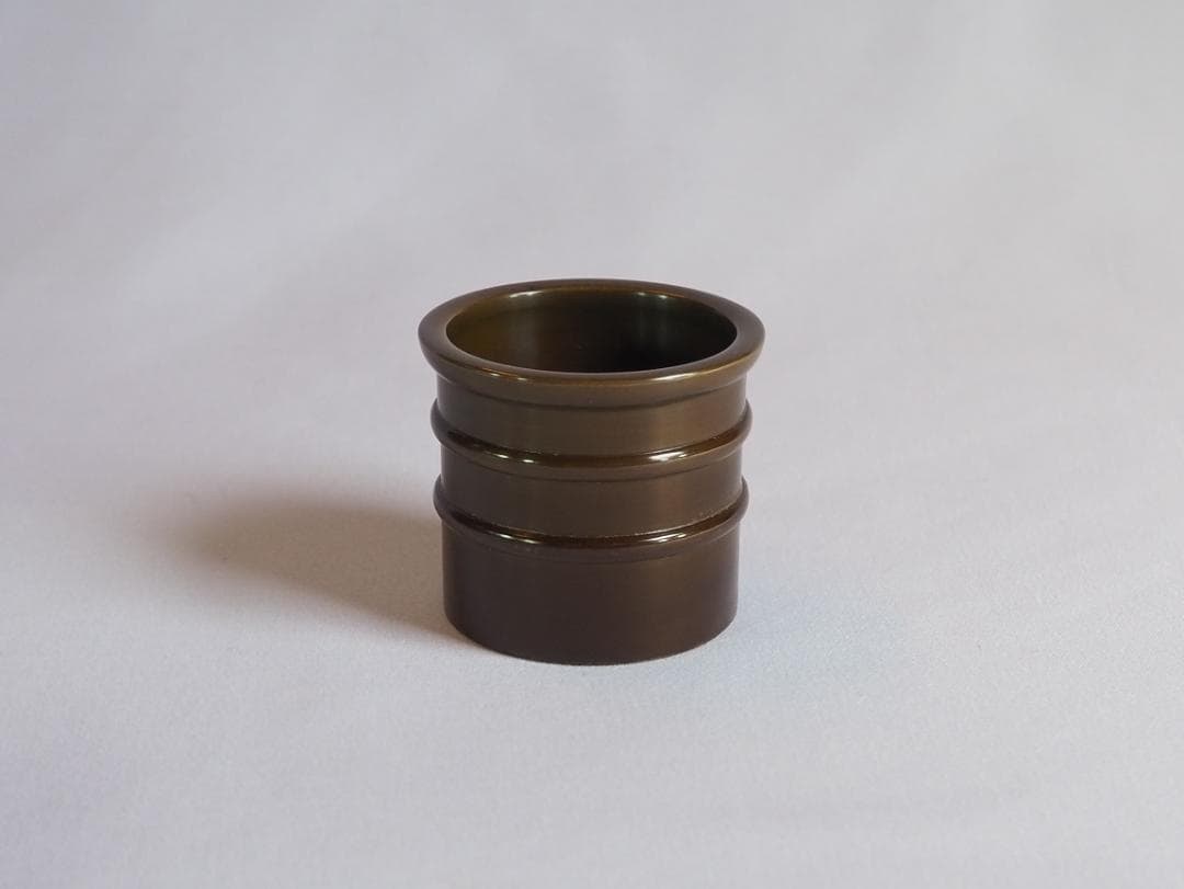 祥雲造『唐銅皆具』（共箱）