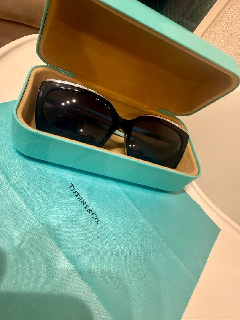 【美品】*⭐︎Tiffany & Co. ティファニー サングラス グラデーション