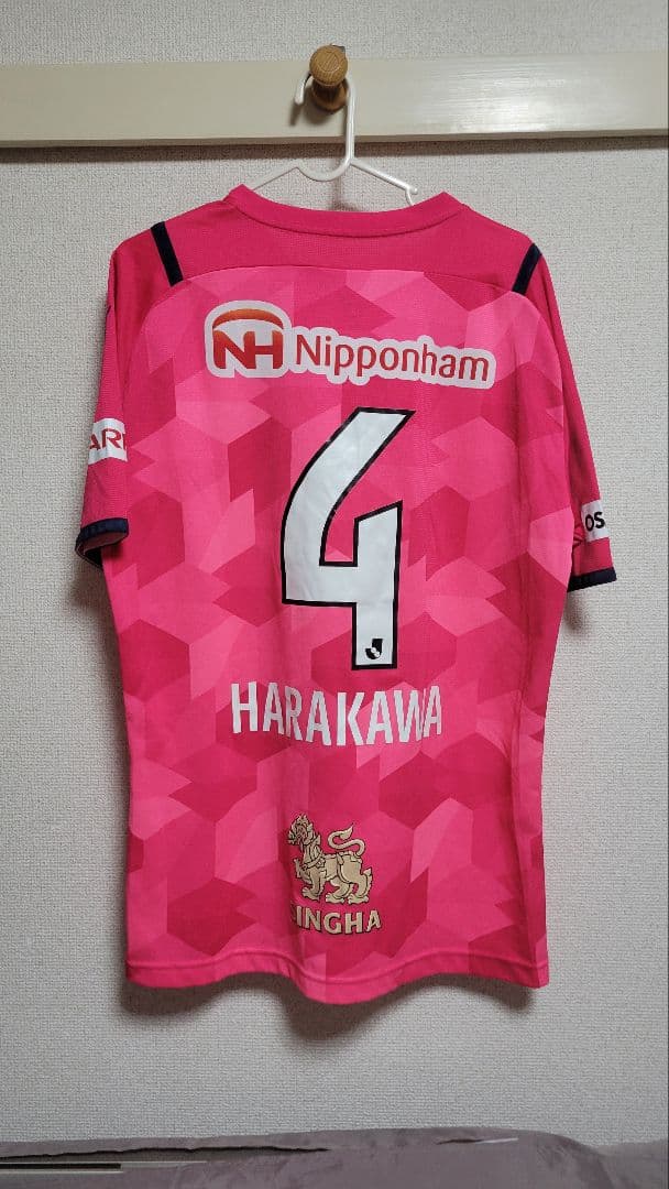 セレッソ大阪　2021 原川力