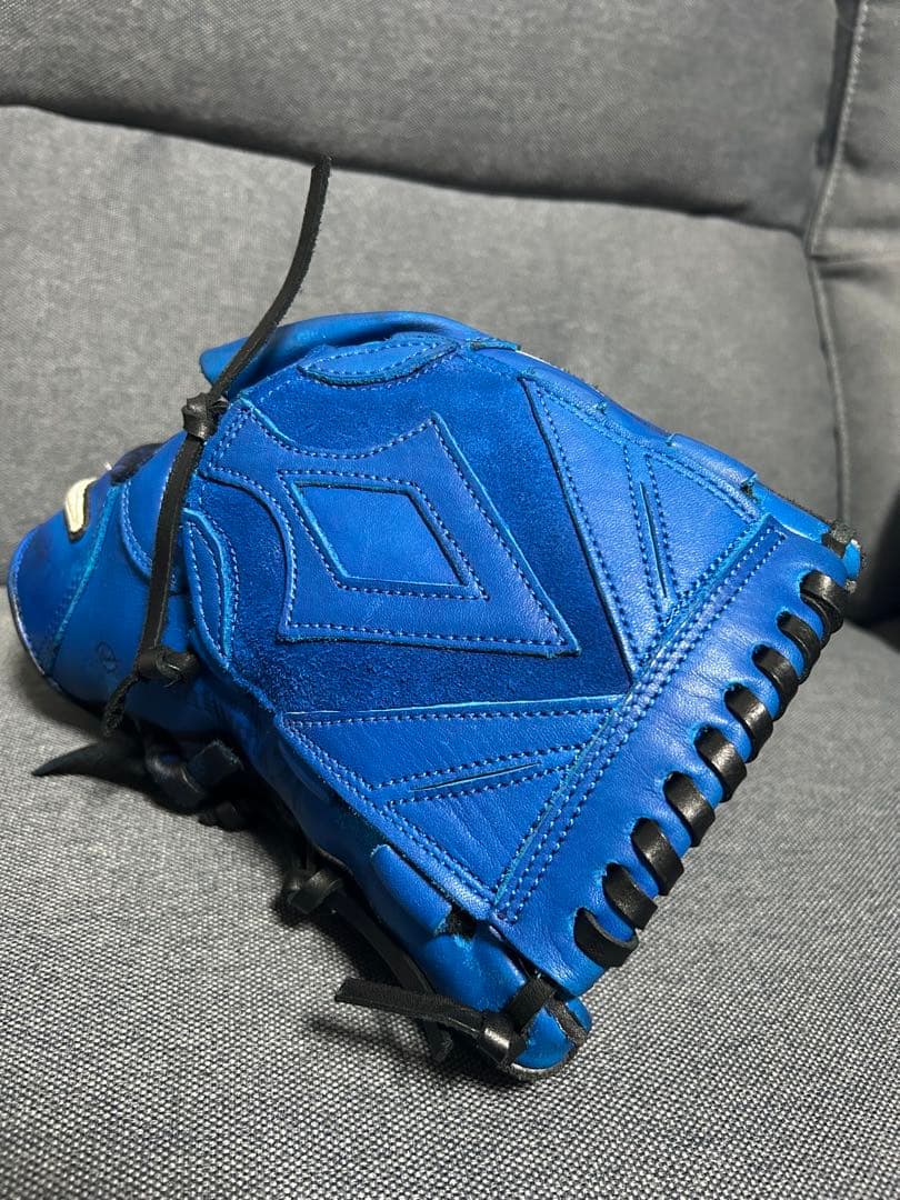 NIKE 一般軟式用 岩隈モデル 改 「山本由伸」風 なんちゃってグラブ ③