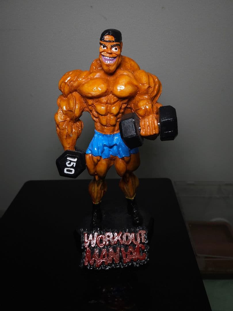 手作り人形のレアアイテム。