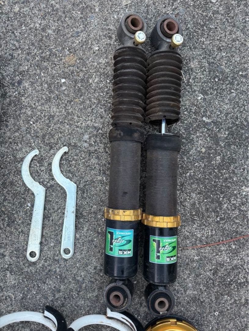 ま*ん様 HKS ハイパーマックス スタイルL の車高調になります。