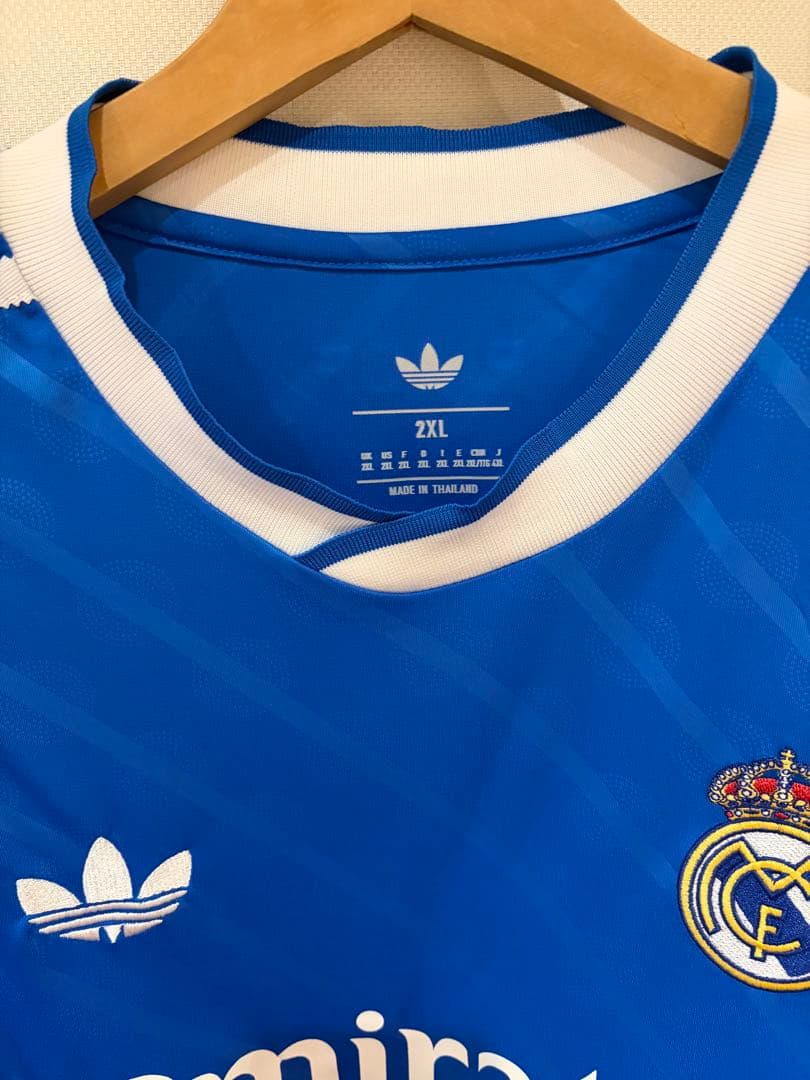 25/26 レアルマドリード3rdユニホーム