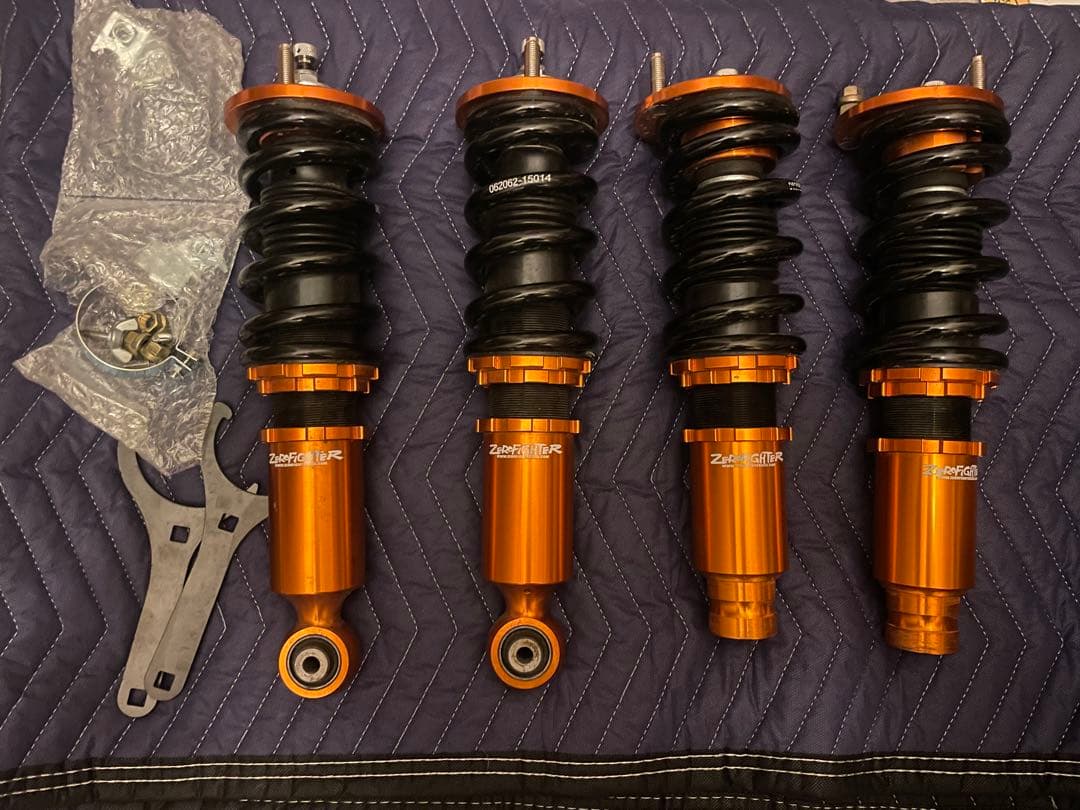 masa DC2 インテグラ ゼロファイター SPEC-L 車高調