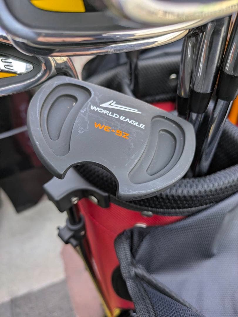 WORLD EAGLE ゴルフクラブセット