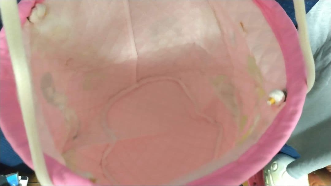 ドクタースランプ アラレちゃん 洗濯かご バスケット 布製 アンティーク