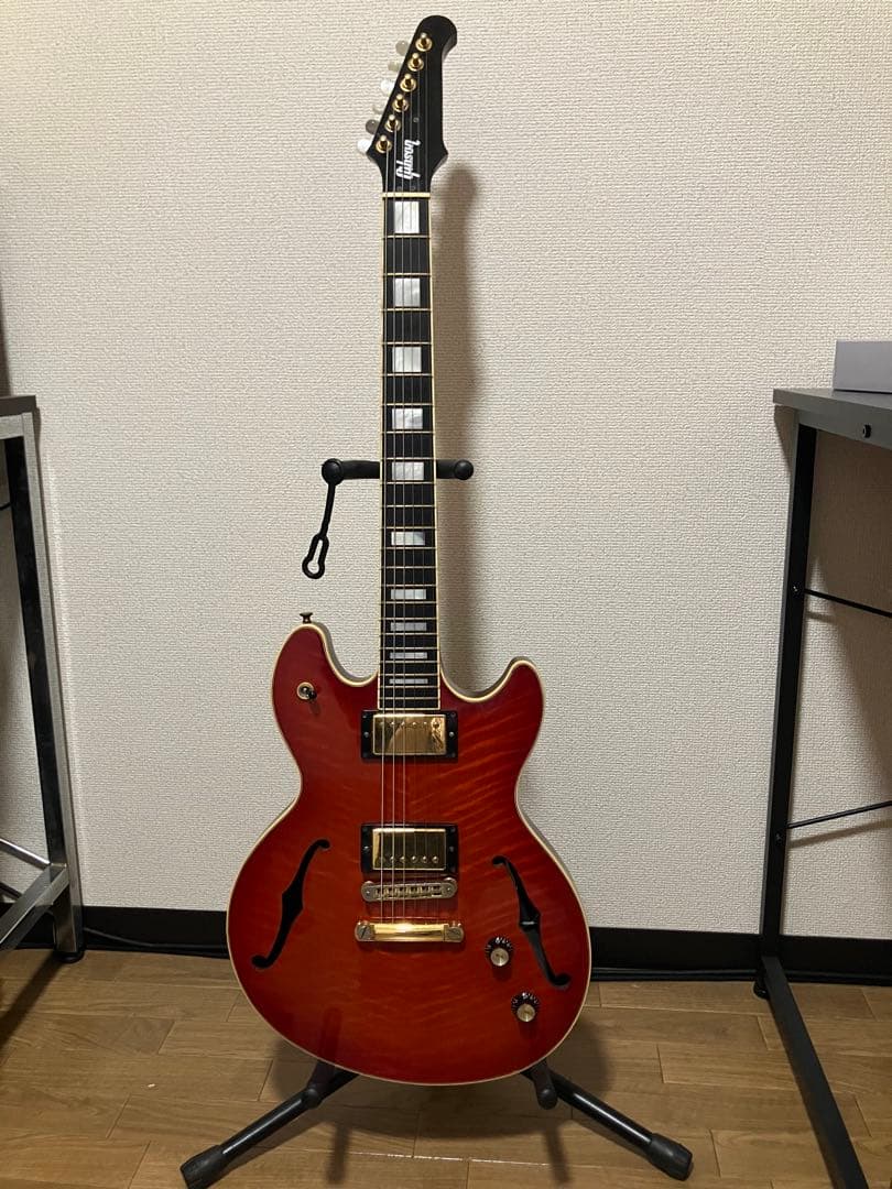 希少 美品 Gibson Vegas Highroller セミアコ ギブソン