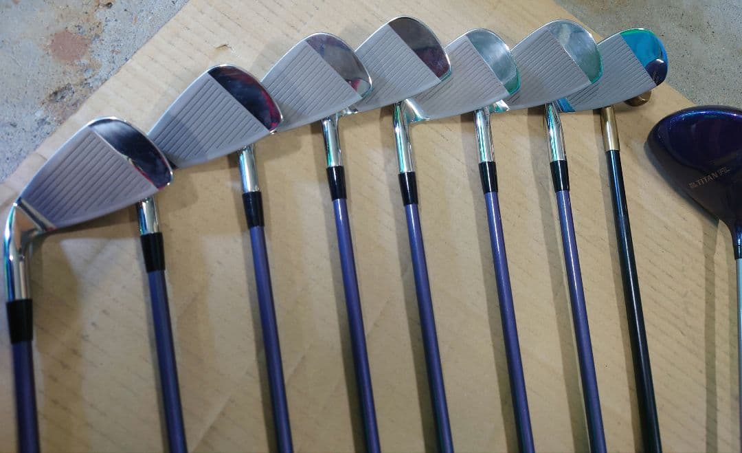 ゴルフクラブ セット レディース