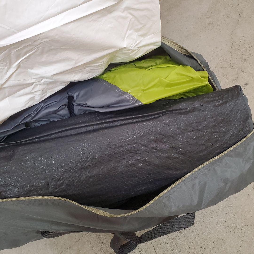 【処分】LOGOS ROSYドゥーブルXL-BB キャンプテント71301000