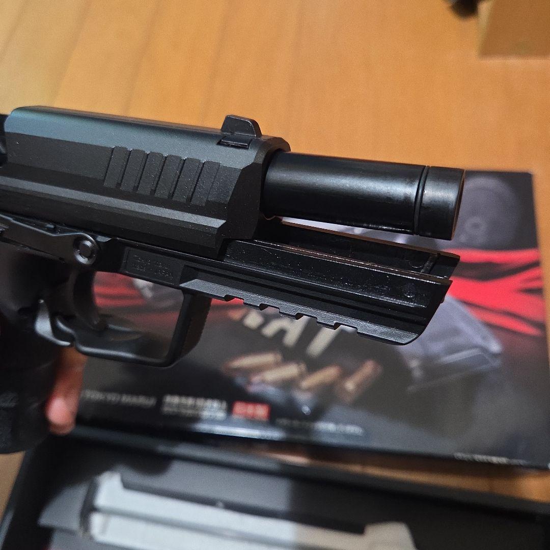 東京マルイ HK45 ガスブローバック