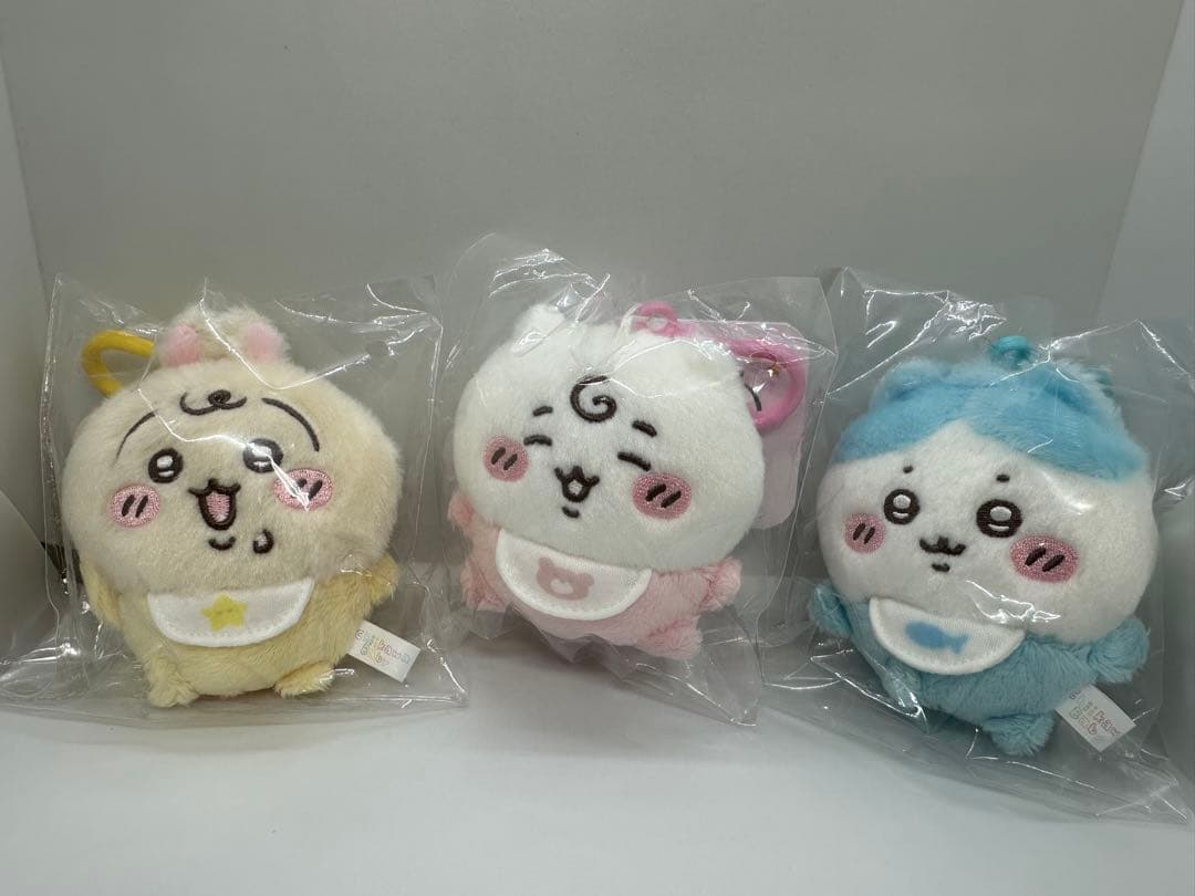 ちいかわベビー マスコット8種　コンプセット　未開封