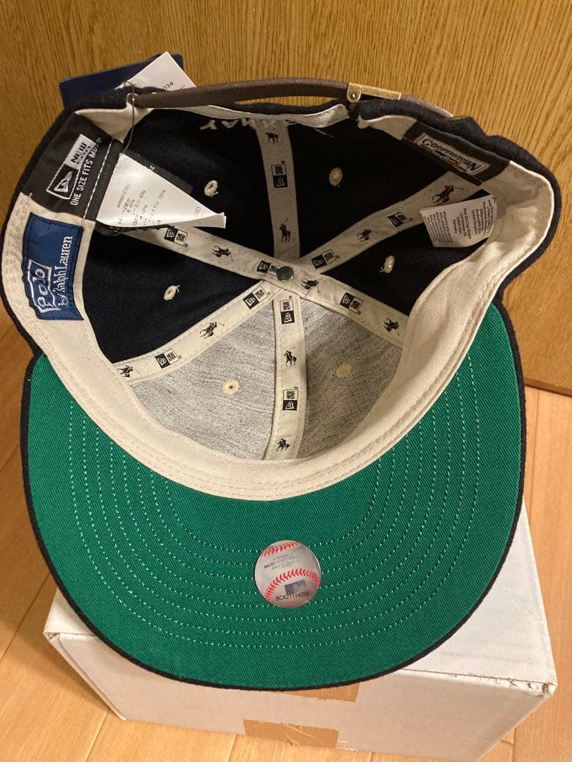 帽子 NEW ERA x Polo Ralph Lauren x Yankees