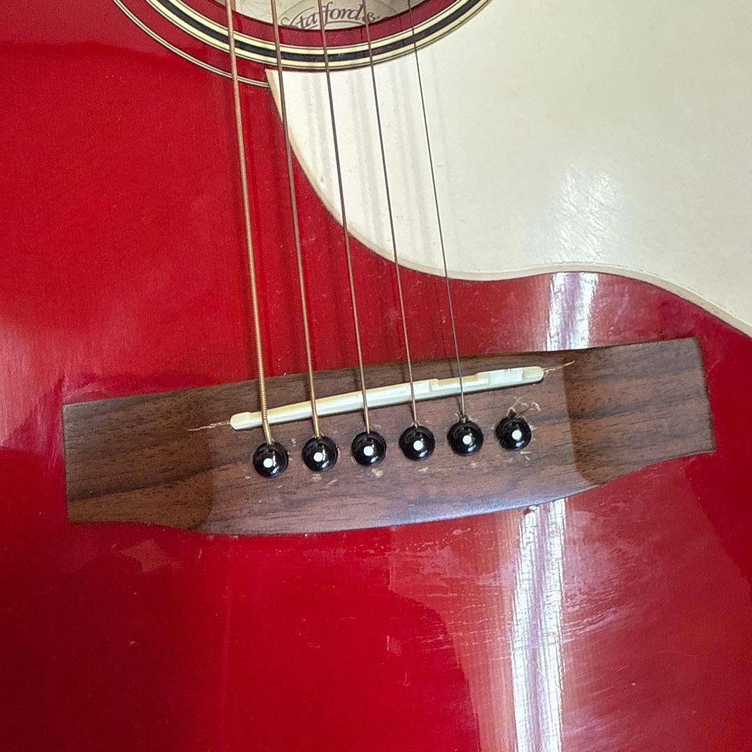 Stafford アコースティックギター レッド　SAD-600