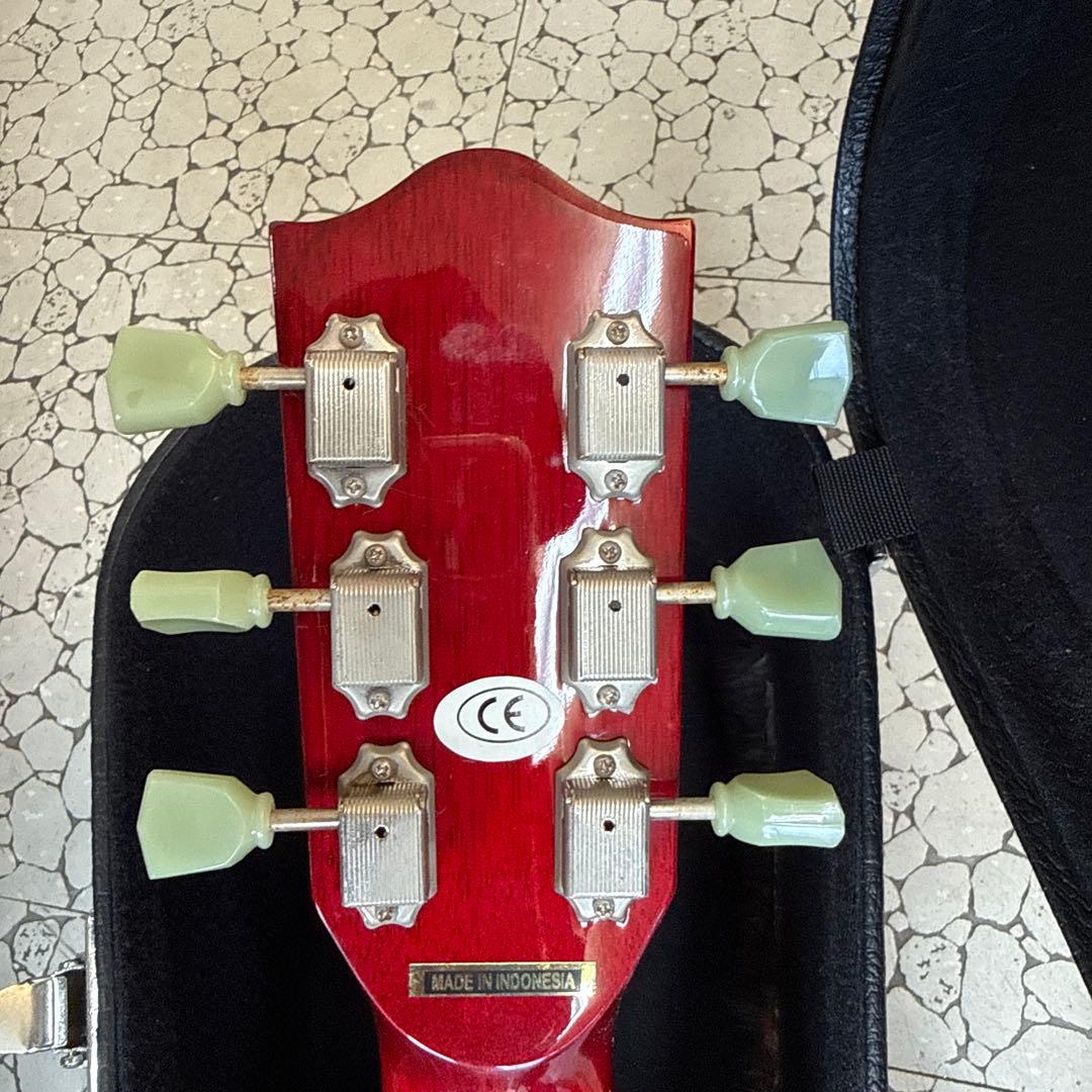 Stafford アコースティックギター レッド　SAD-600