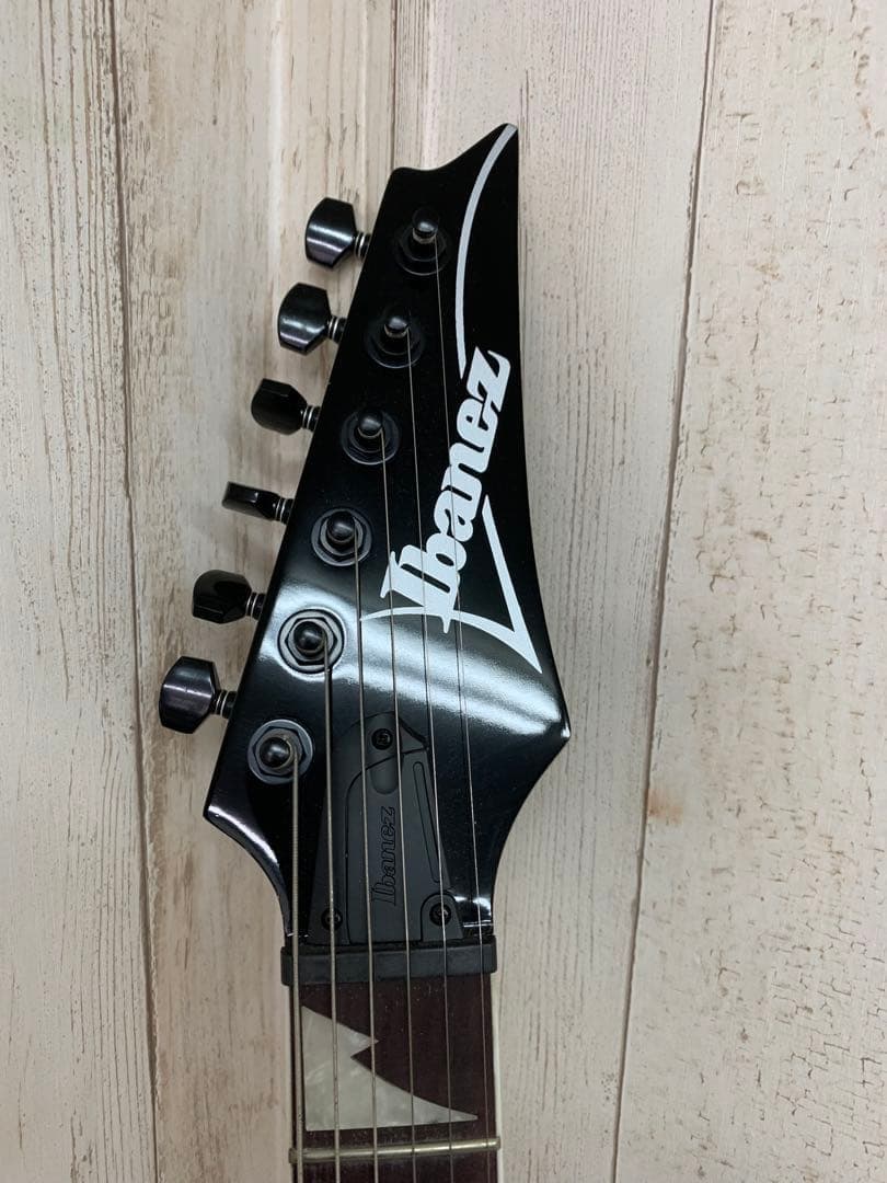 Ibanez エレキギター 黒　ブラック