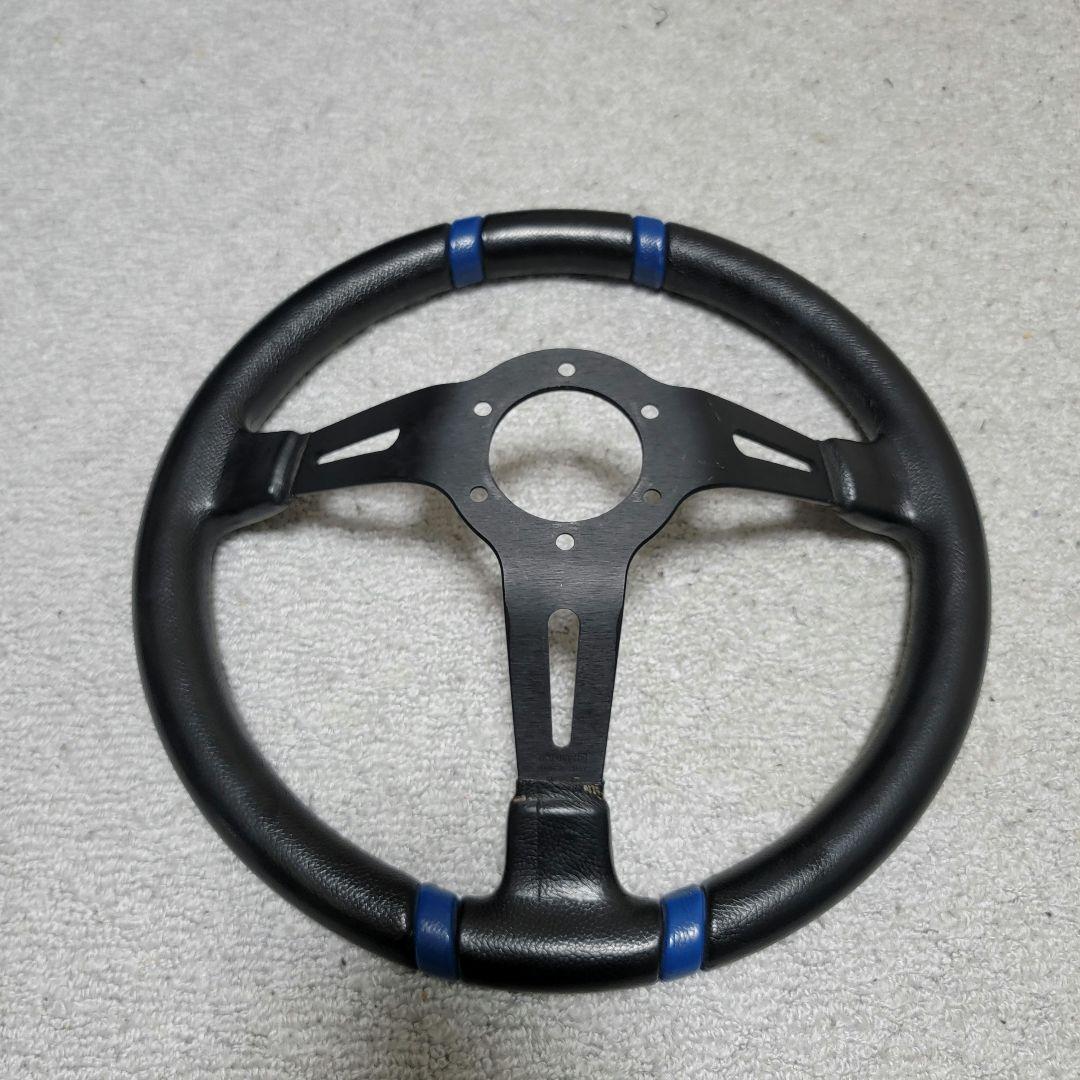 モモ ステアリング ドリフティング 35パイ ブルー MOMO DRIFTING