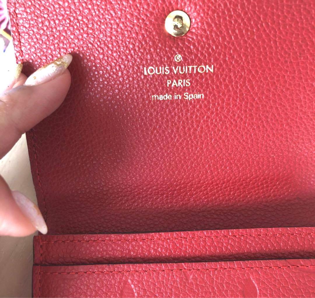 ルイヴィトン アンプラント　名刺入れ　カードケース