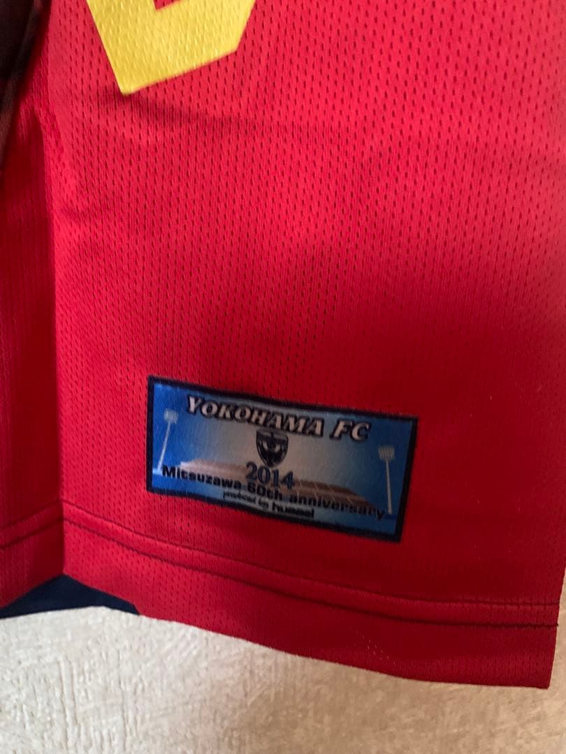 『限定ユニフォーム』横浜FC 三浦知良選手モデル ユニフォーム Lサイズ