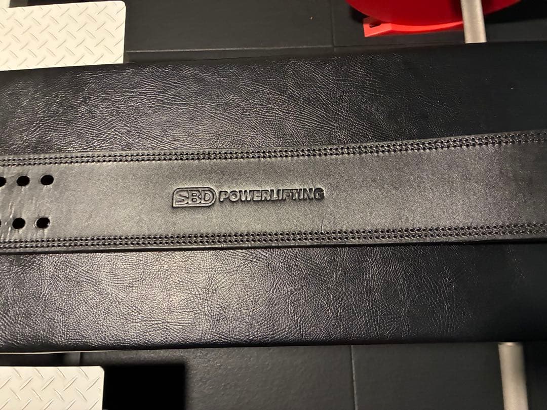 【SBD】パワーリフティングベルト 13mm Mサイズ(現行新ロゴモデル)
