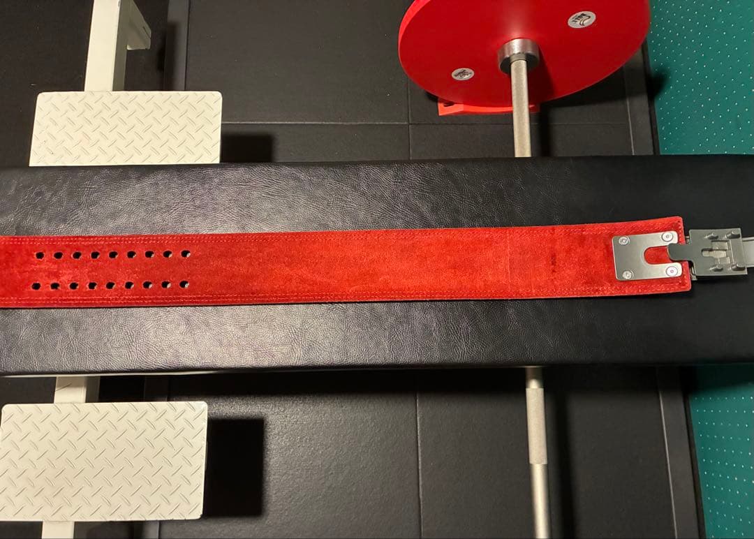 【SBD】パワーリフティングベルト 13mm Mサイズ(現行新ロゴモデル)