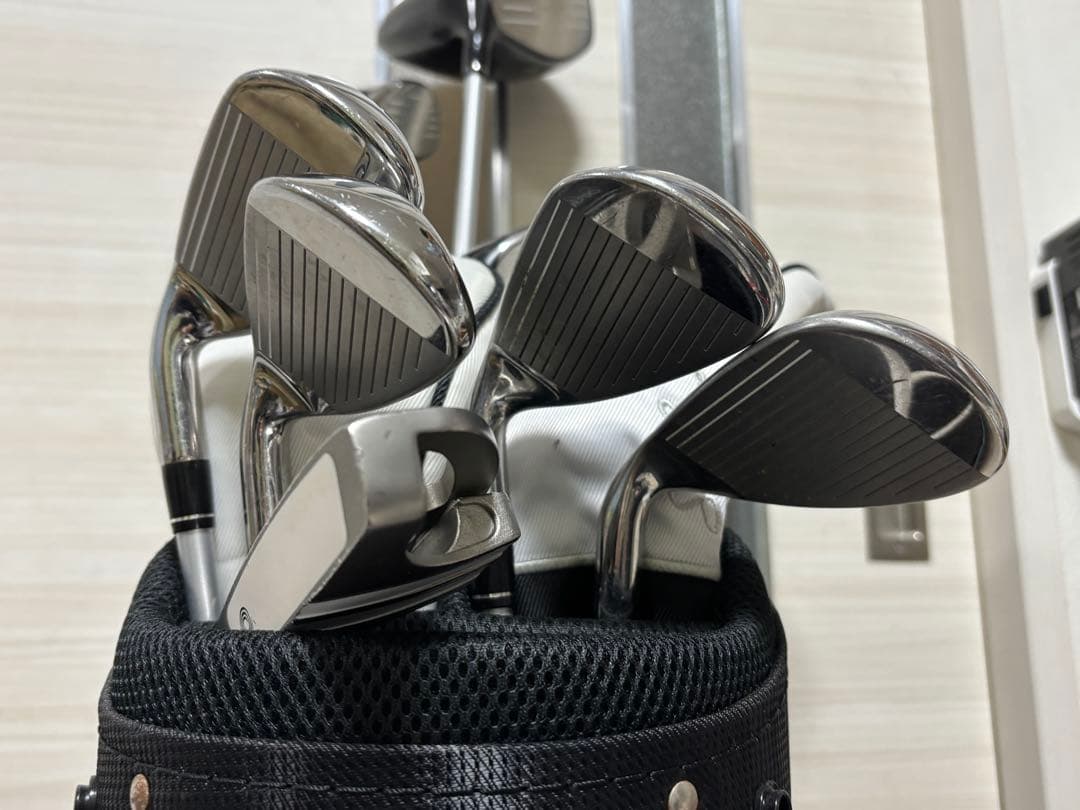 キャロウェイ callaway ソレイル　レディース　ハーフセット 8本