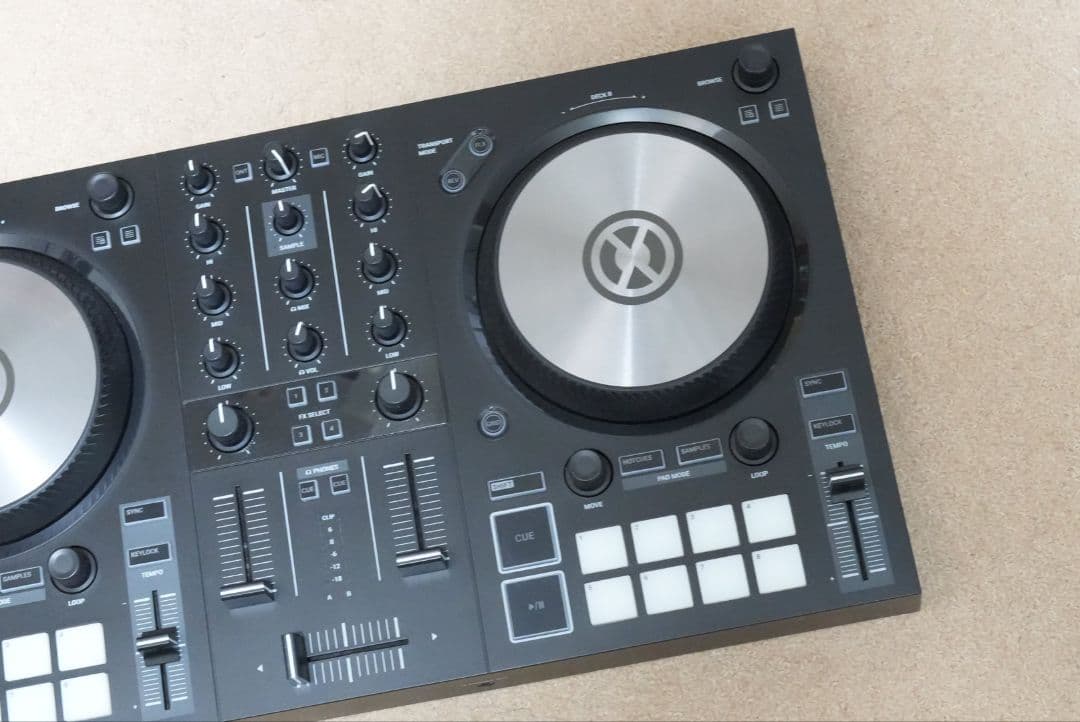 TRAKTOR KONTROL S2　ｍk3 DJコントローラー