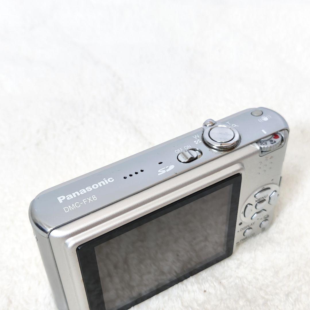 ✨️動作良好✨️コンデジ パナソニック LUMIX DMC-FX8 シルバー