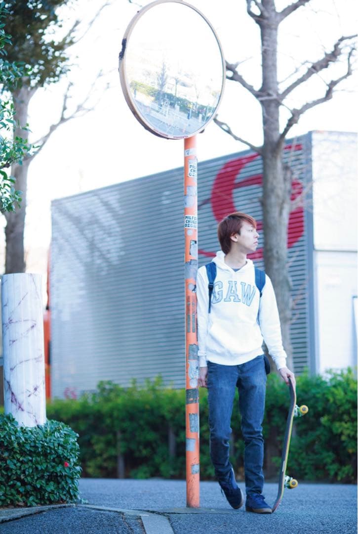 【未開封】マンウィズ　GAWパーカー2 白 M