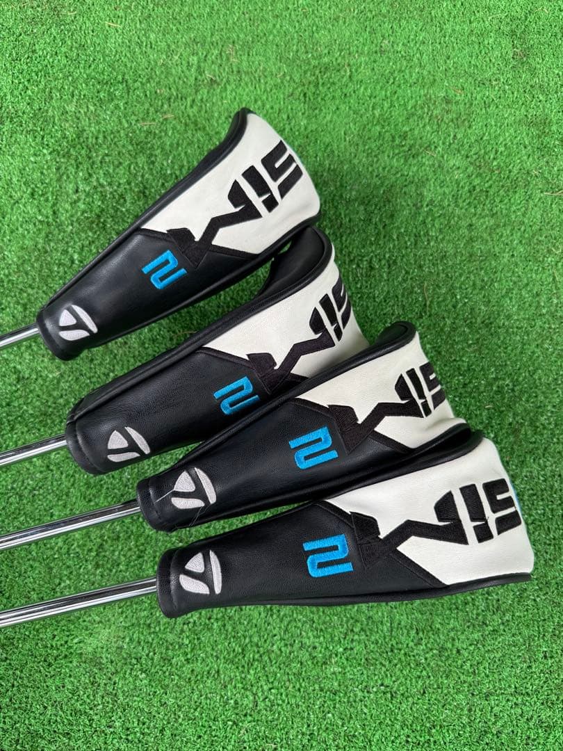 SIM2 MAX レスキューU6 U5 U4 U3 右・スチールS 4本　中古