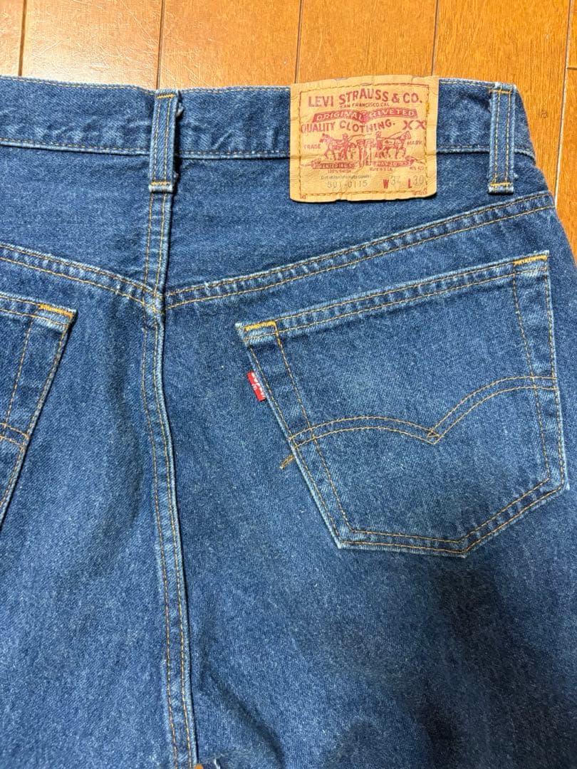 ！！　リーバイス 501 80’s チェーンステッチ　W34 L30