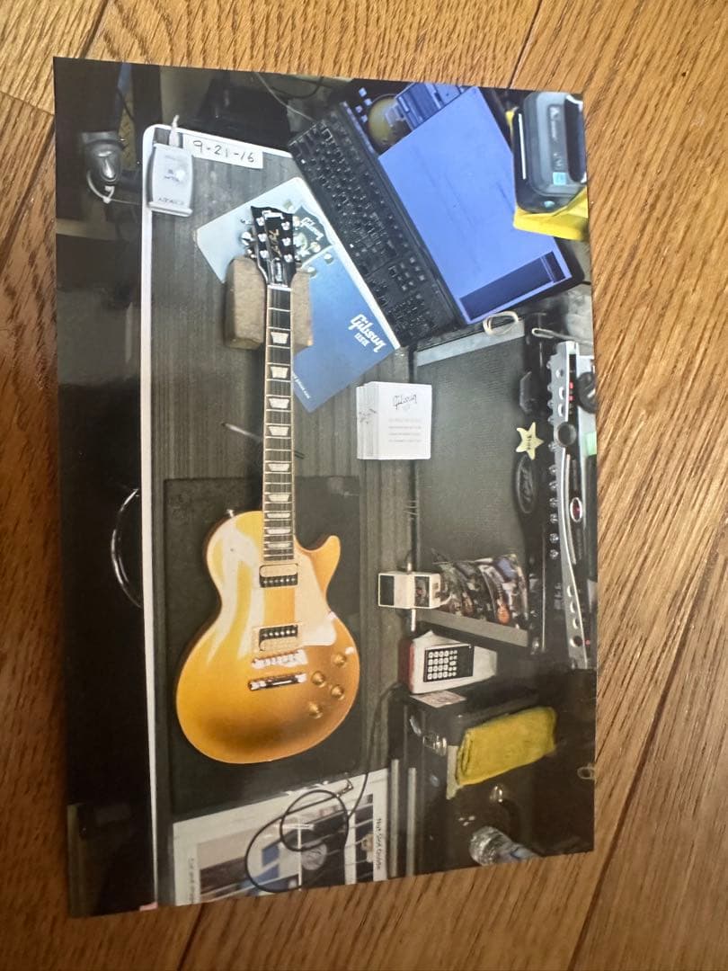 ギブソンレスポールクラシック2017年製　GOLDTOP