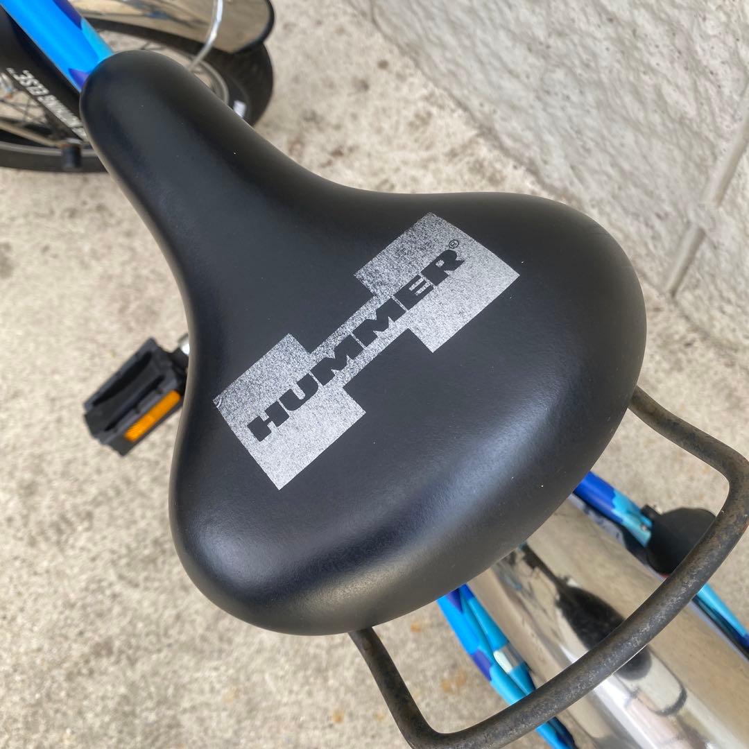 Emi　引取限定　HUMMER キッズバイク　自転車16インチ　補助輪あり