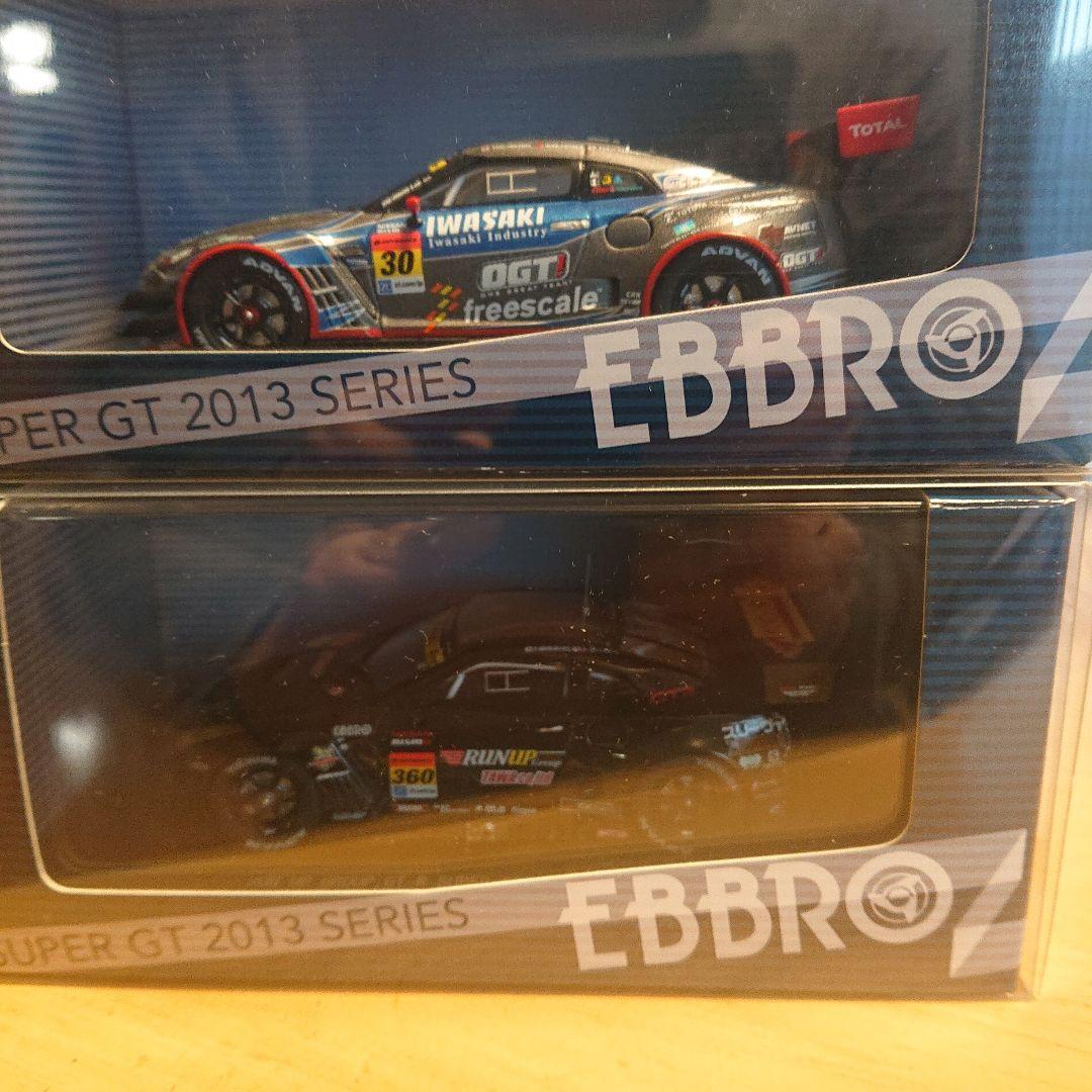 エブロ1/43 GT300 日産 GT-R 10台セット