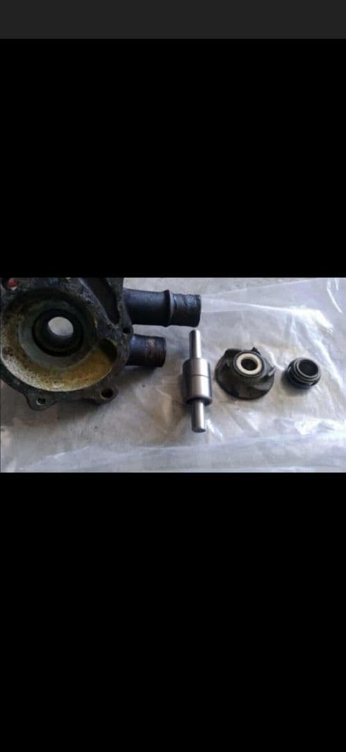 マツダポーターKMAAシャンテAA型360用新品ウォーターポンプベアリングセット