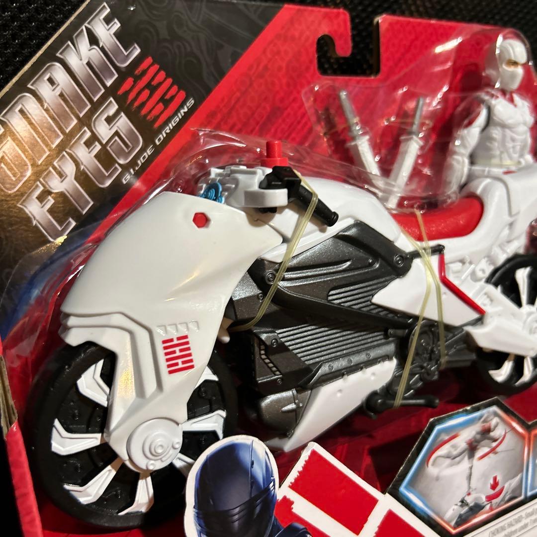 G. I. ジョー 漆黒のスネークアイズ ストームシャドー&ビークル