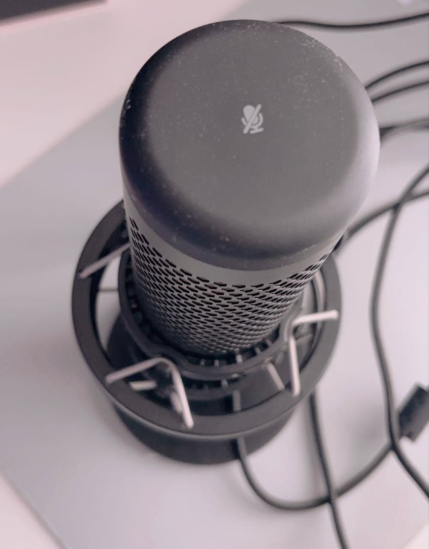 【ちょきりん】HyperX QuadCast S