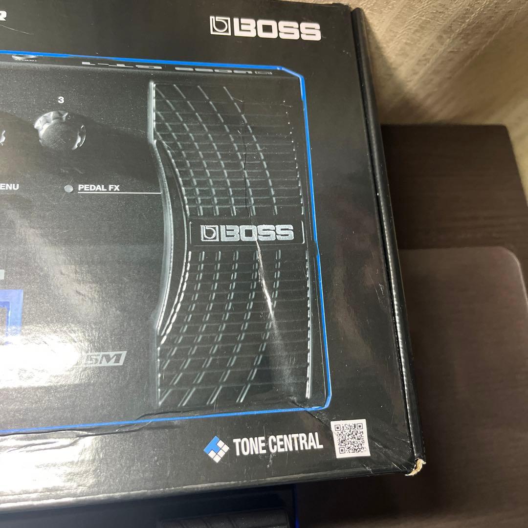 【美品】BOSS GT-1 ACアダプター・電池付き