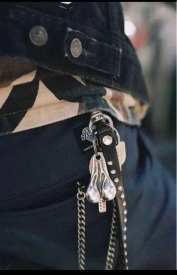 tatoo studio yamada caleeキーリング 山田レン len