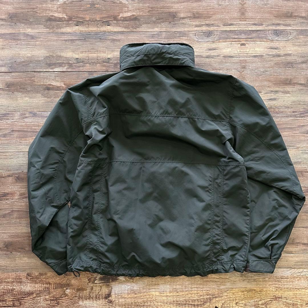 エルエルビーン/ナイロンジャケット/アウター/ブルゾン/メッシュ/ショート丈/春