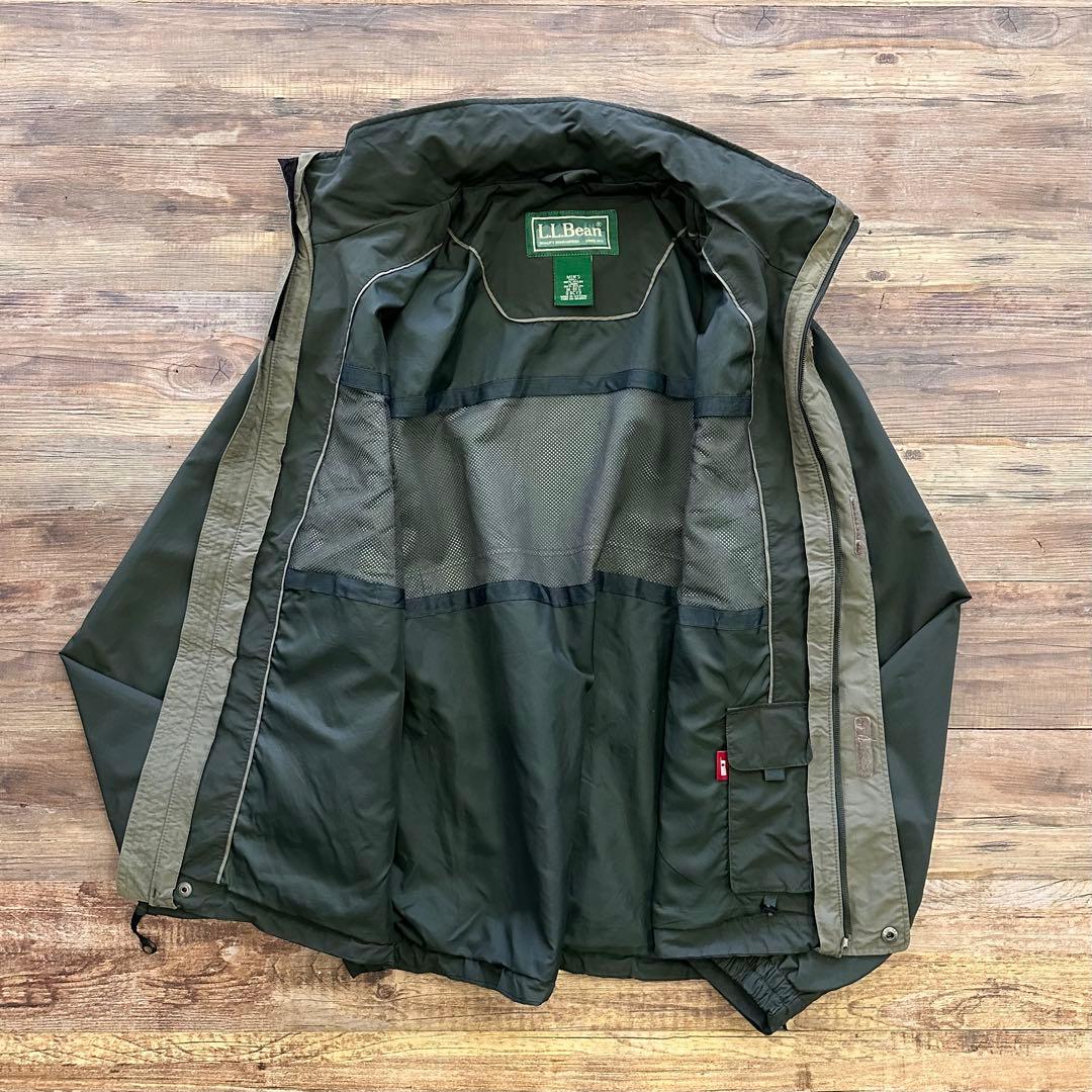 エルエルビーン/ナイロンジャケット/アウター/ブルゾン/メッシュ/ショート丈/春