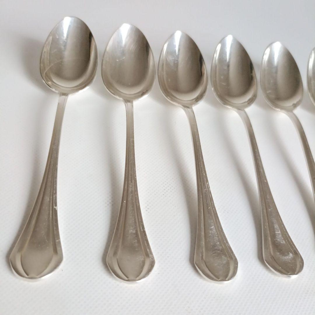 Christofle クリストフル PRINTANIA ティースプーン 6本