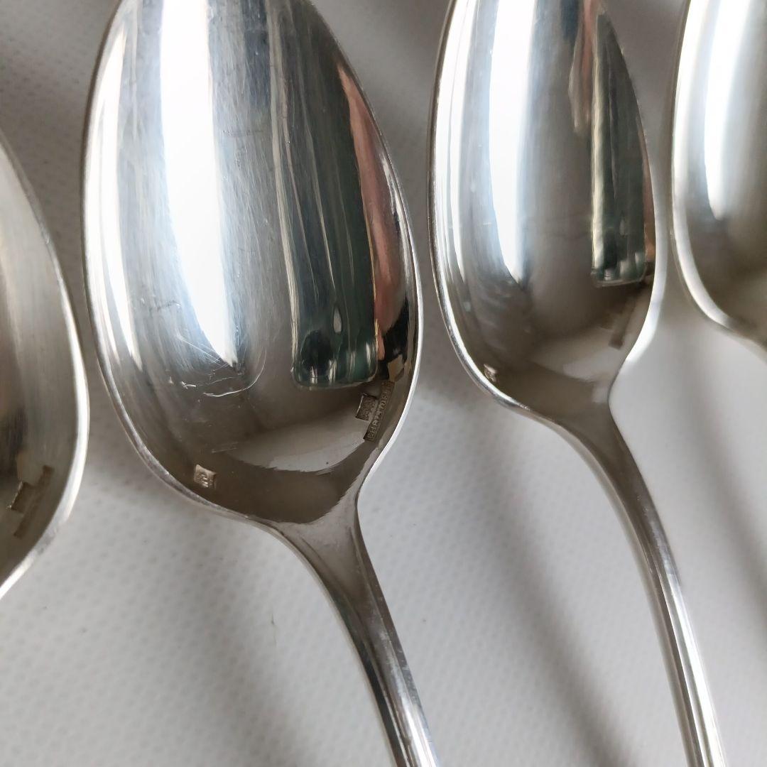 Christofle クリストフル PRINTANIA ティースプーン 6本