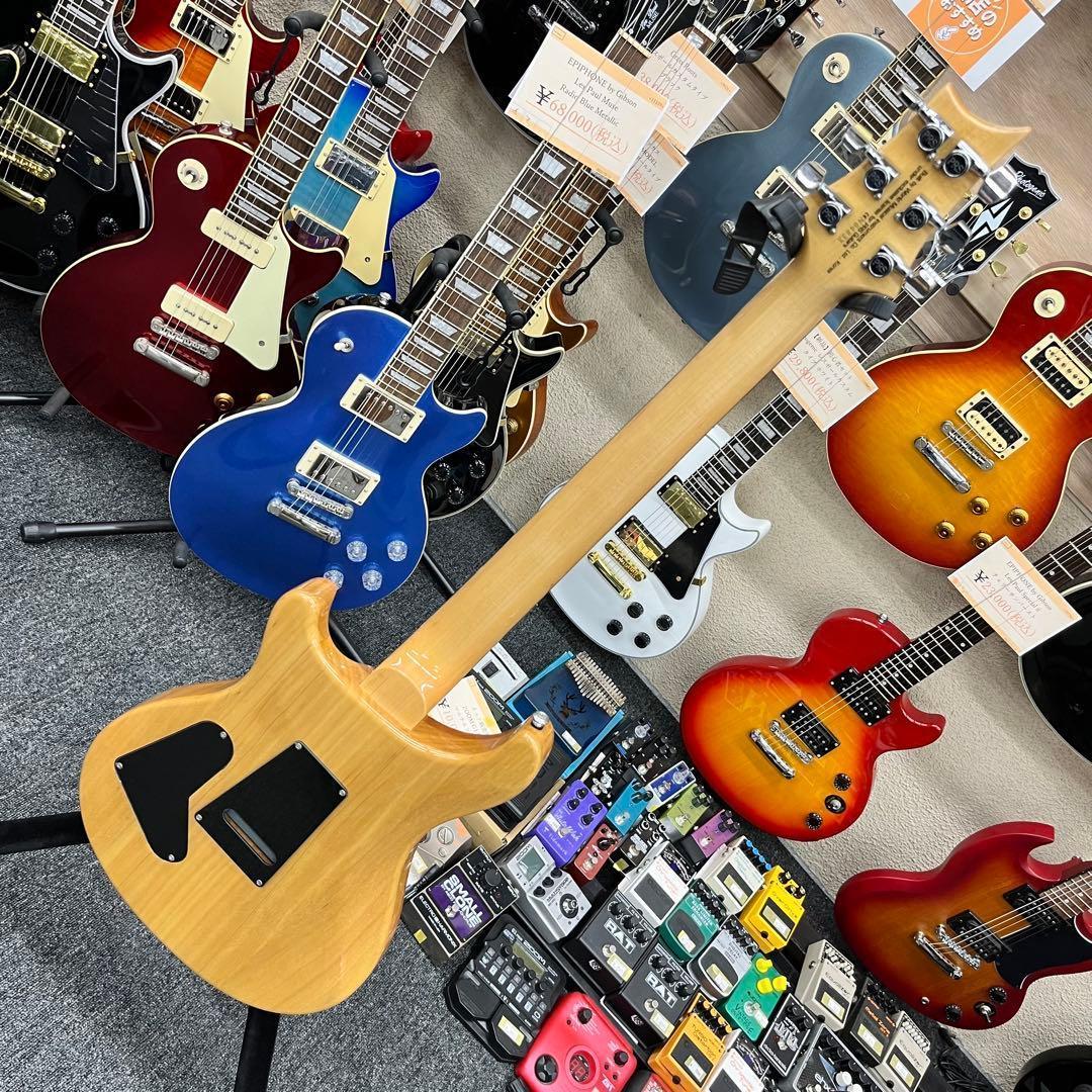 【10989】 PRS SE CUSTOM 24 ハードケース付属