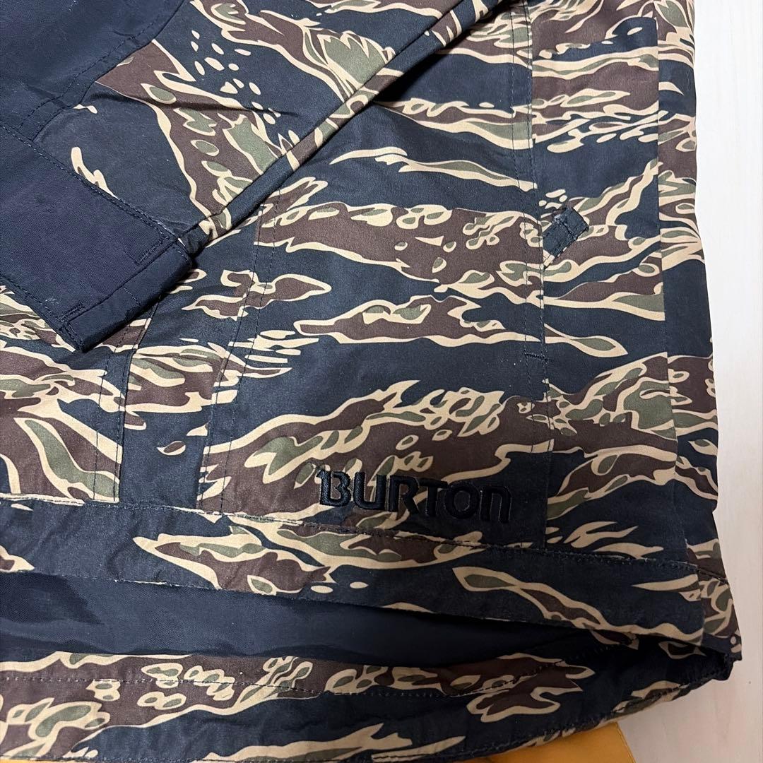 BURTON 迷彩柄 ジャケット パンツ セット