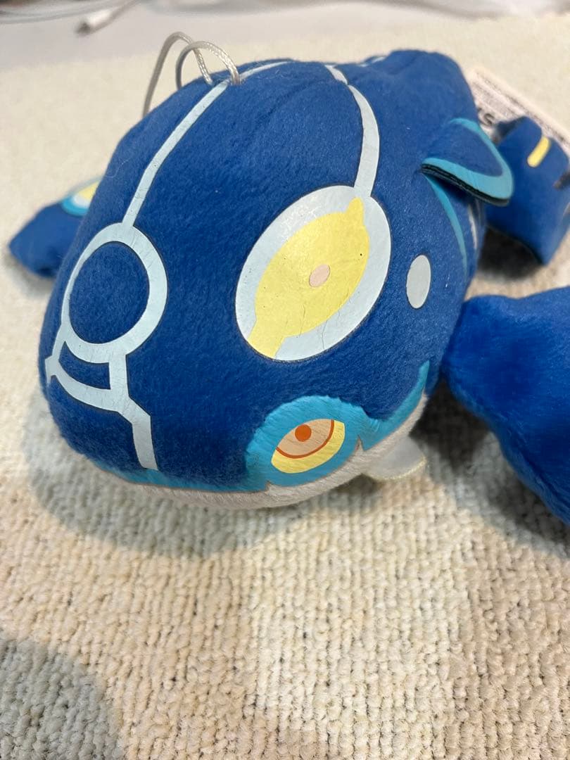 ポケモン　コロっとまんまるぬいぐるみ　2015 年　ゲンシカイオーガ