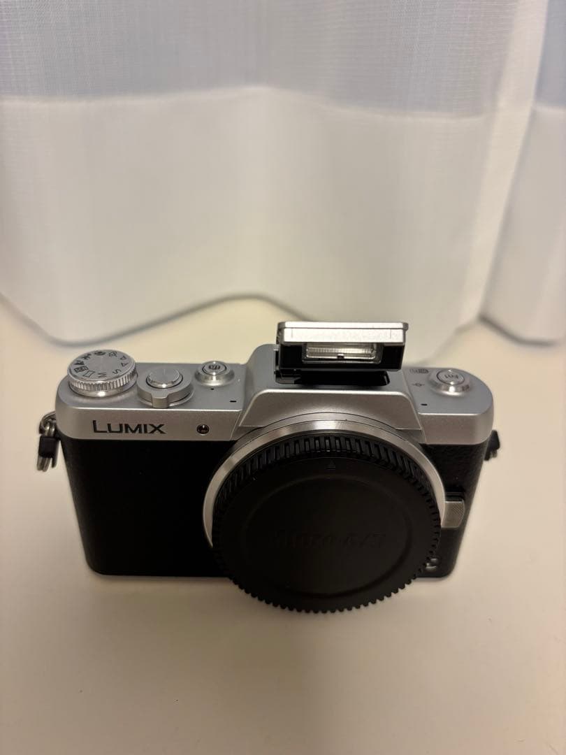 Panasonic DMC-GF7W ミラーレス一眼カメラ 本体