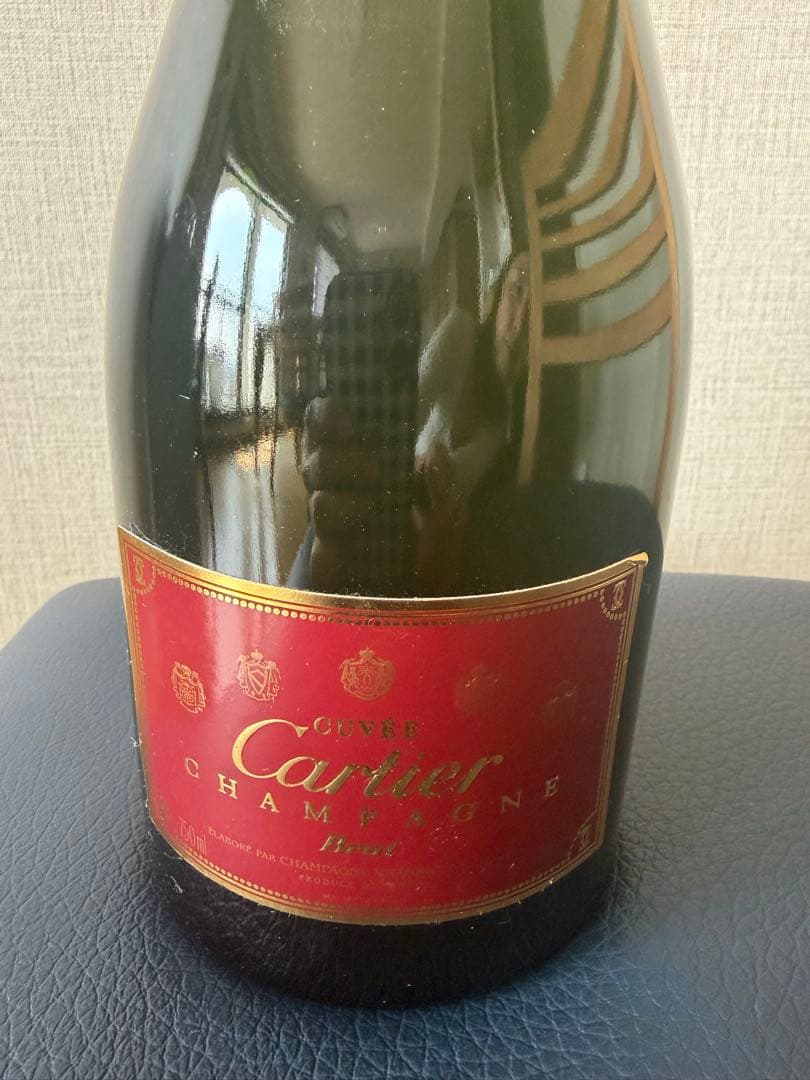 カルティエ Cartier キュヴェ ブリュット 非売品750ml シャンパン