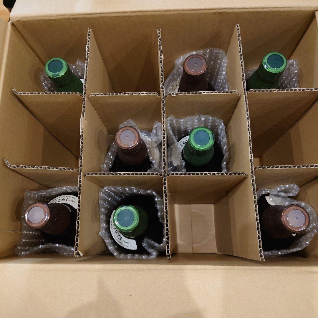 サントリー　ウイスキー　山崎　白州700ml 8本セット