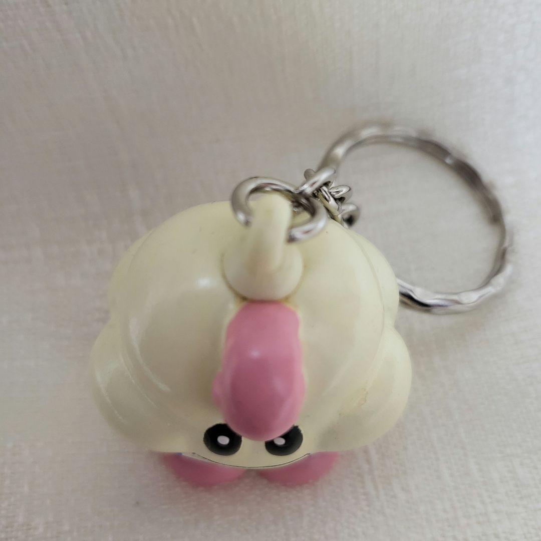 希少　当時物　スーパーマリオRPG キーホルダー マロ　1995年　スクウェア